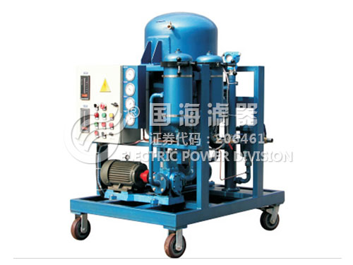 變壓器油專(zhuān)用高效真空濾油機(jī)ZLYC-25A