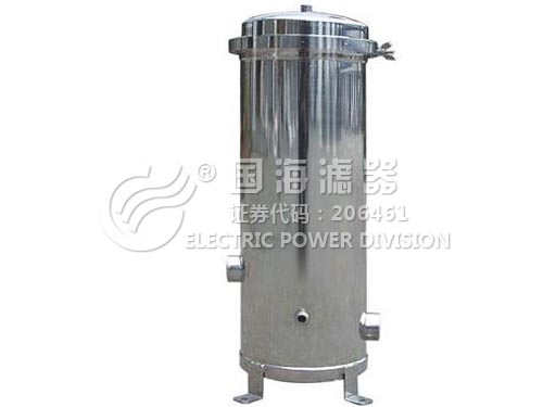 抱箍式前置預(yù)處理保安過濾器