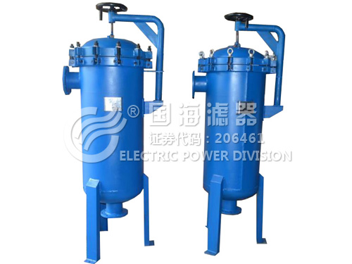 工業(yè)領(lǐng)域碳鋼袋式過濾器