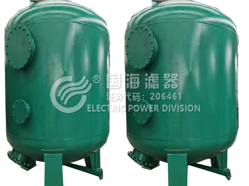 180T/H石英砂反沖洗過濾器
