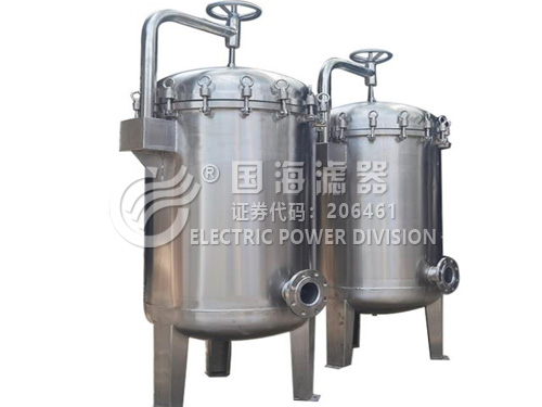 生活用水袋式過(guò)濾器
